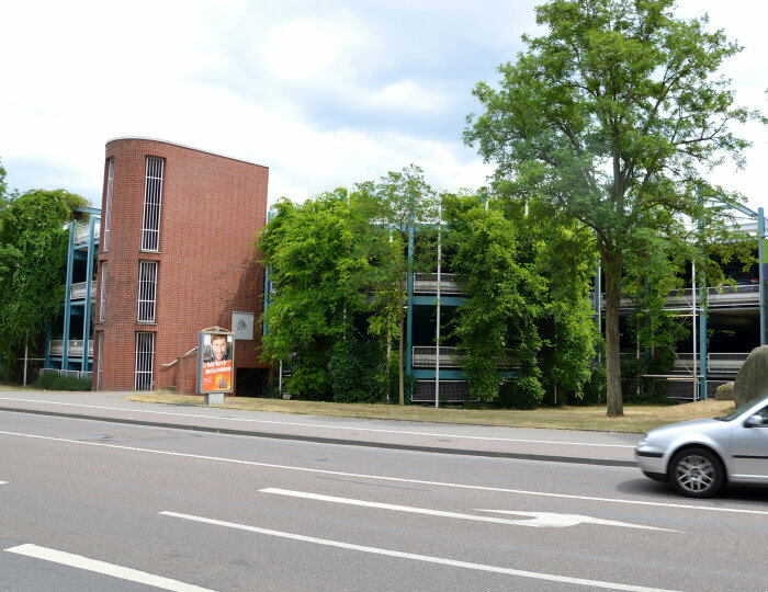 Mainparkhaus Frankfurt Parken Flughafen Frankfurt P2 Rüsselsheim Am Main www.parkplatzvergleich.de
