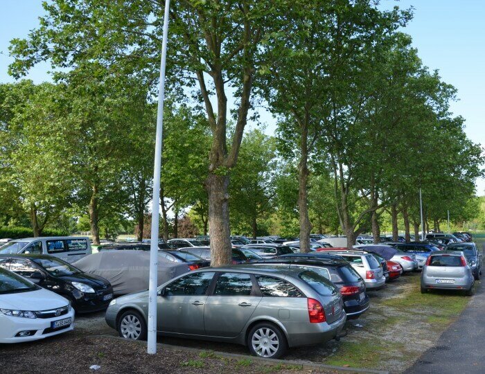Parken Flughafen Frankfurt 40,00 € / 8 Tage