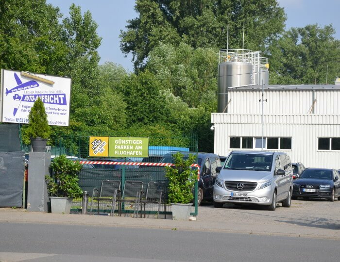 Parken 8 Tage Frankfurt Flughafen www.parkplatzvergleich.de