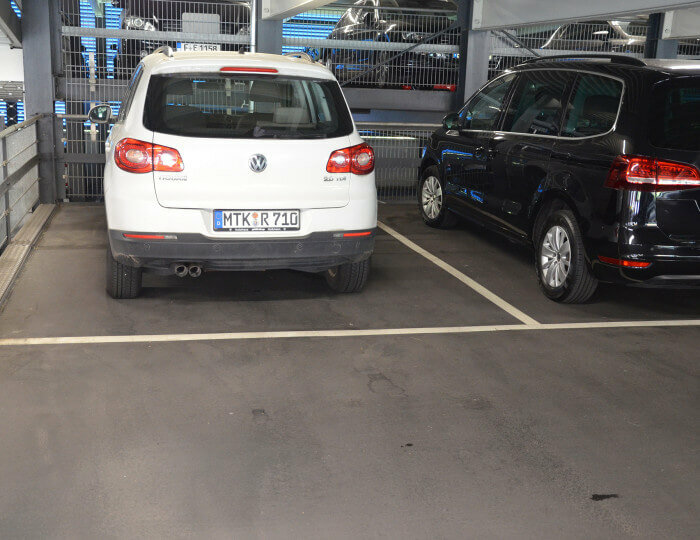 Car Park In Frankfurt Airport www.parkplatzvergleich.de