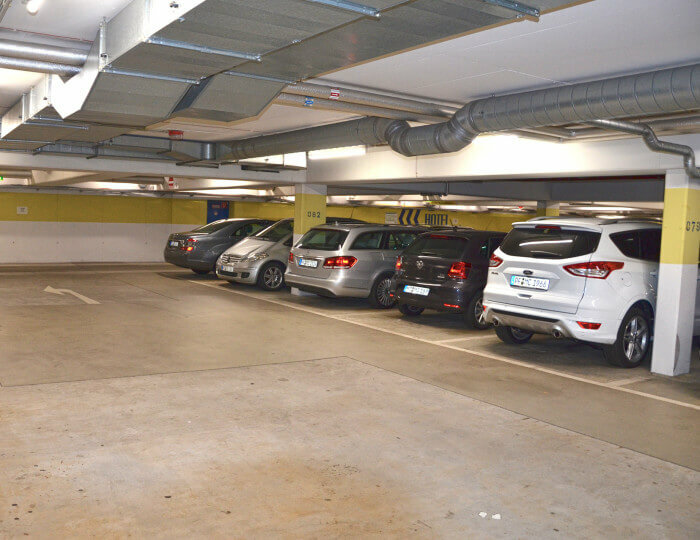 Parken Flughafen Frankfurt Tiefgarage Kelsterbach www.parkplatzvergleich.de
