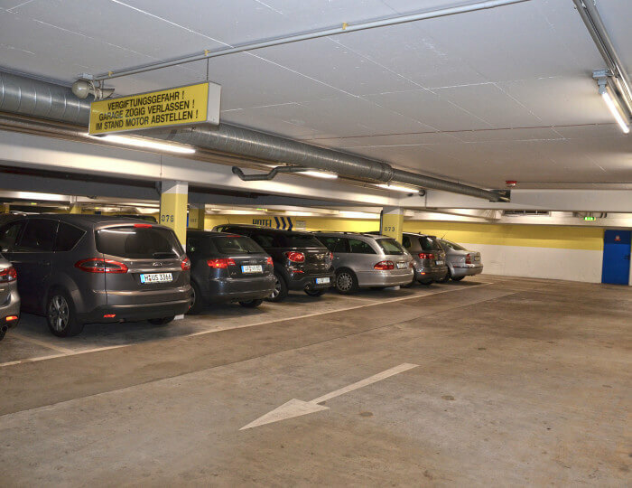 Parken Flughafen Frankfurt Tiefgarage Kelsterbach www.parkplatzvergleich.de