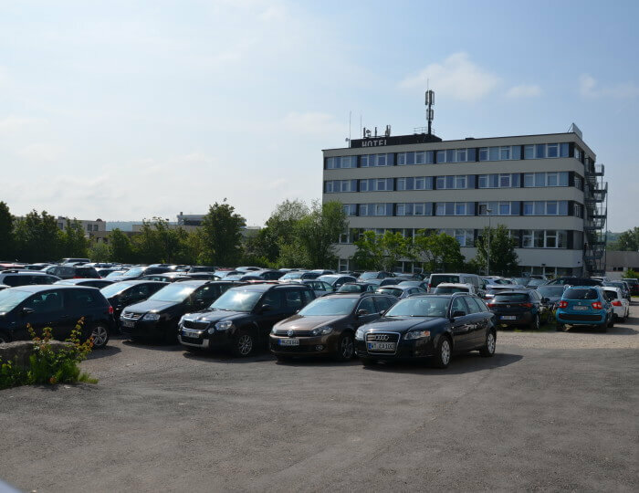 Parken Am Flughafen Stuttgart Bahnhofstr.82 www.parkplatzvergleich.de