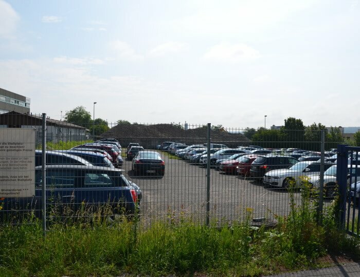 Parken Am Flughafen Stuttgart Filderstadt Plattenhardt www.parkplatzvergleich.de