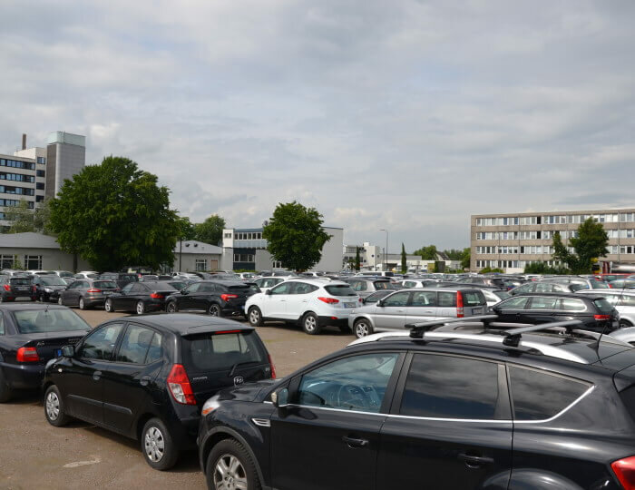 Erfahrungen Parken Flughafen Düsseldorf Schlüsselabgabe www.parkplatzvergleich.de