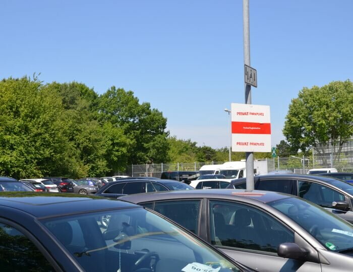Parken Flughafen Düsseldorf Theodorstraße 90-100 www.parkplatzvergleich.de