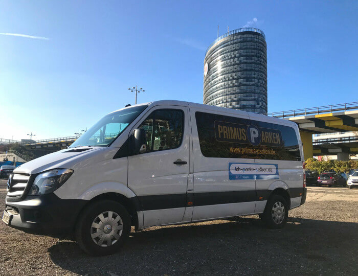 Ich Parke Selber Flughafen Düsseldorf Erfahrung www.parkplatzvergleich.de