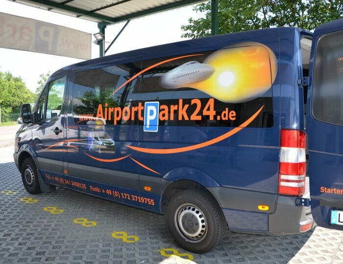 Parkplatz Flughafen Leipzig Park To Fly24 Leipzig www.parkplatzvergleich.de