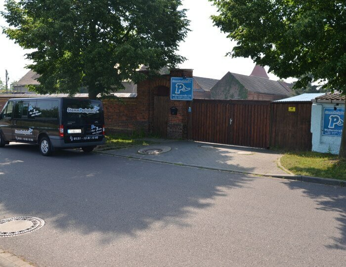 Stammparkplatz De Parken Flughafen Leipzig Wellerstraße Schkeuditz www.parkplatzvergleich.de