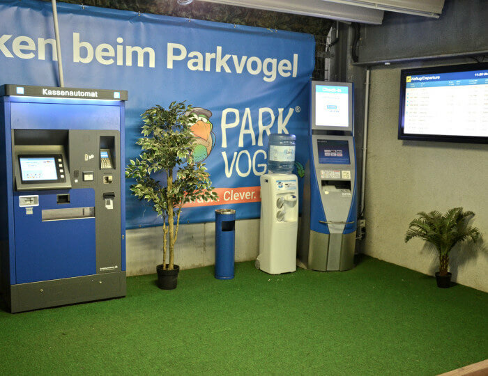 Parkvogel First Class Parken Düsseldorf Flughafen www.parkplatzvergleich.de