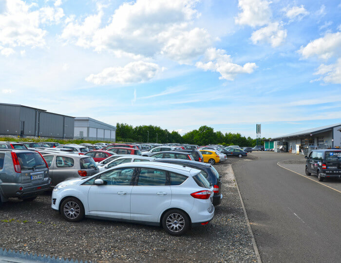 Flughafen Frankfurt Hahn Kurz Parken Um Jemanden Abzuholen www.parkplatzvergleich.de