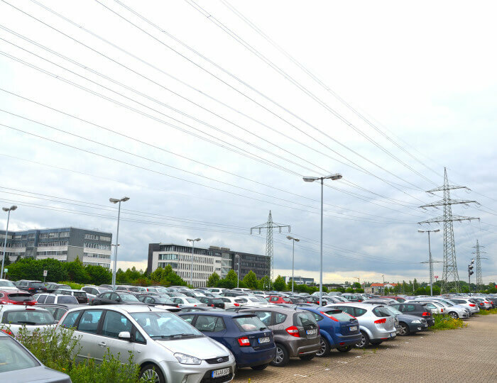 Airparks Parkplatz Köln am Flughafen Köln