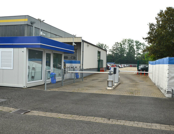 Easy Parking Am Flughafen Dortmund www.parkplatzvergleich.de