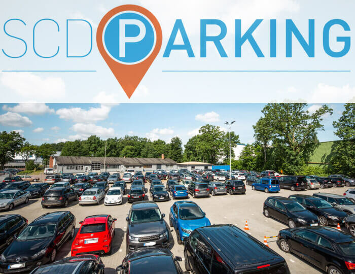 Parken Flughafen Hamburg 49,00 € / 8 Tage