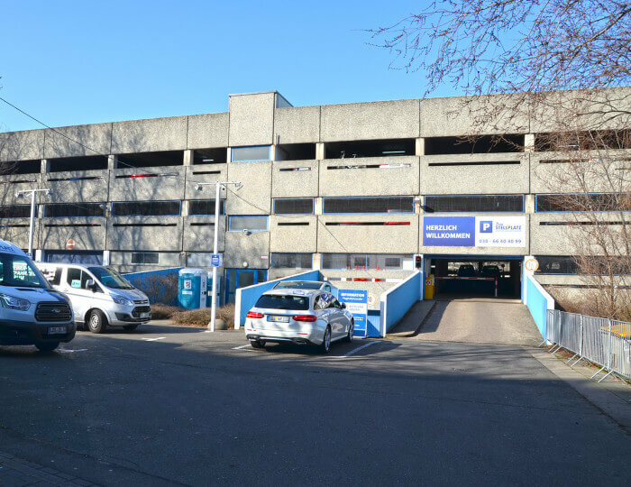 Dein Stellplatz Parken Flughafen Tegel Parkhaus 2 www.parkplatzvergleich.de