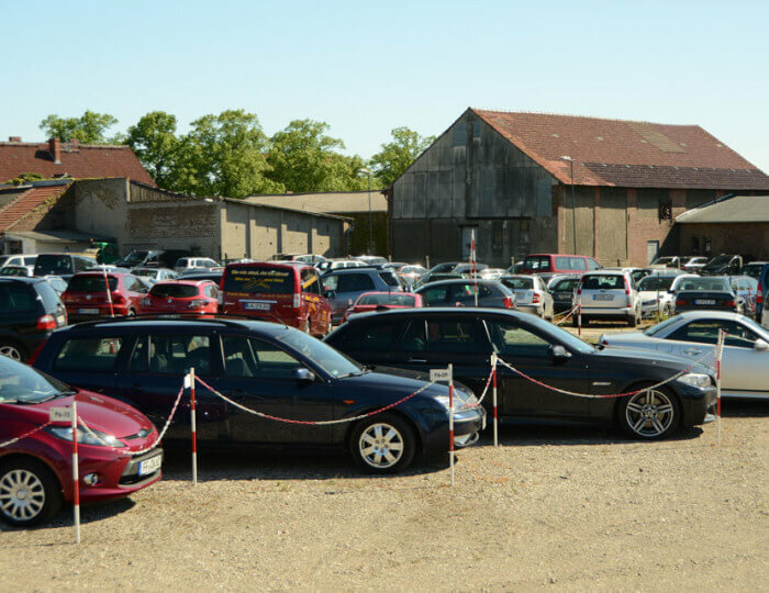 Mein Parken Flughafen Berlin Schönefeld