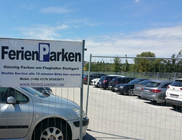 Stuttgart Flughafen Parken Ferien Parken