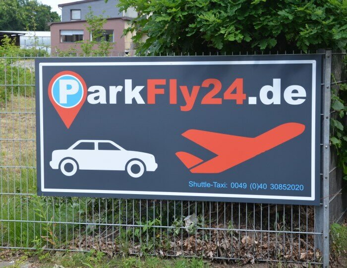 Parkdirect24 - Park & Fly - Parken Am Flughafen Hamburg www.parkplatzvergleich.de