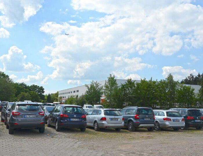 Parken Flughafen Nürnberg 09.10.18-13.10.18 www.parkplatzvergleich.de