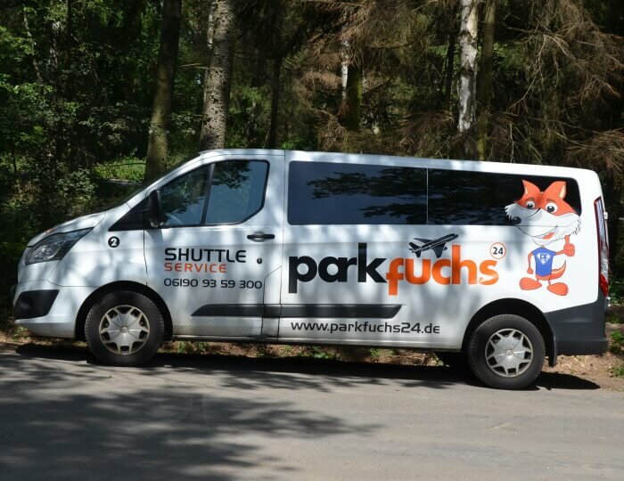Parken Nahe Flughafen Frankfurt - Parkfuchs24 Gmbh www.parkplatzvergleich.de