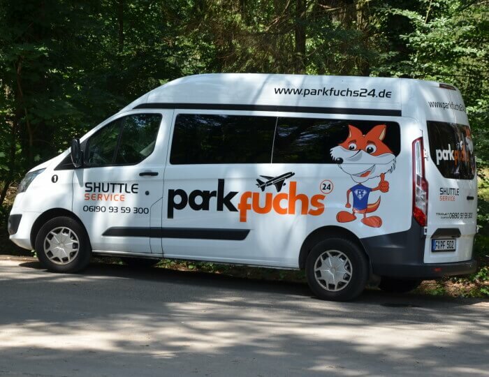 Parken Flughafen Frankfurt - Parkfuchs24 Rezensionen www.parkplatzvergleich.de