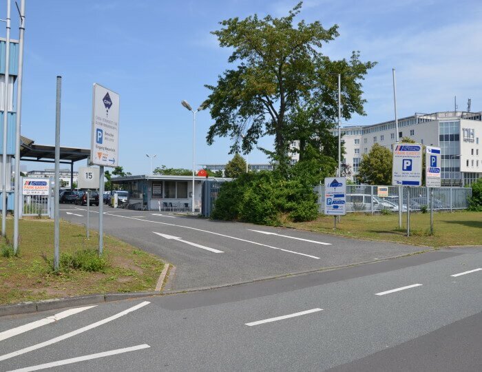 Parkhaus Parkeasy - Parken Am Flughafen Frankfurt www.parkplatzvergleich.de