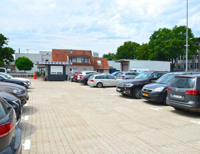 Sicher Parken Am Flughafen Düsseldorf - Parken 53 Gmbh www.parkplatzvergleich.de