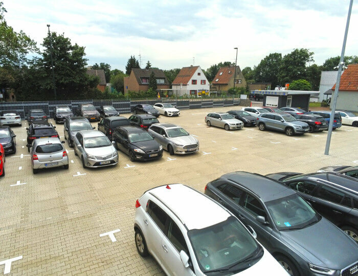Sicher Parken Am Flughafen Düsseldorf - Parken 53 Gmbh www.parkplatzvergleich.de