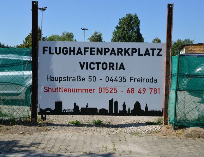 Parken Flughafen Leipzig ️ 41,00 € / 8 Tage ️ TOP 8