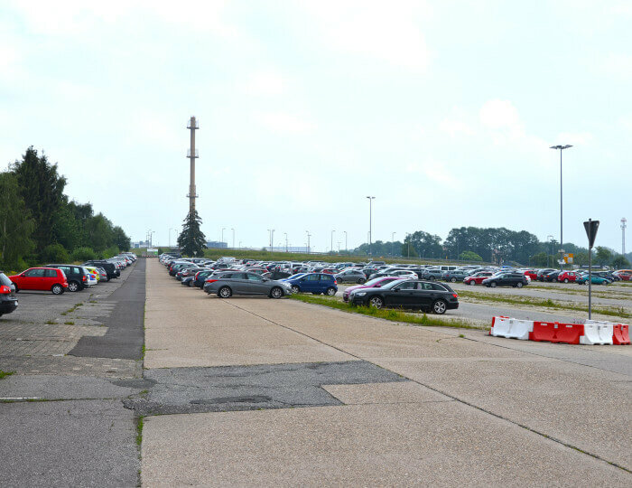 Easy Airport Parking am Flughafen FrankfurtHahn