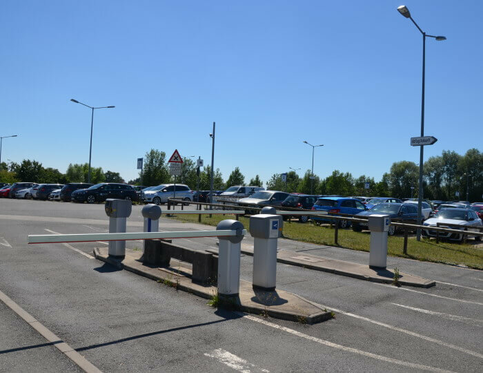 Parken Flughafen Nürnberg 49,00 € / 8 Tage