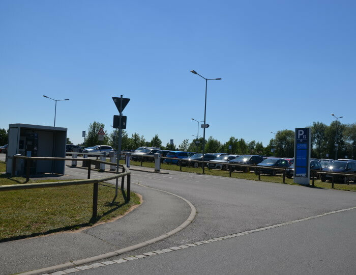 Parken Flughafen Nürnberg 49,00 € / 8 Tage