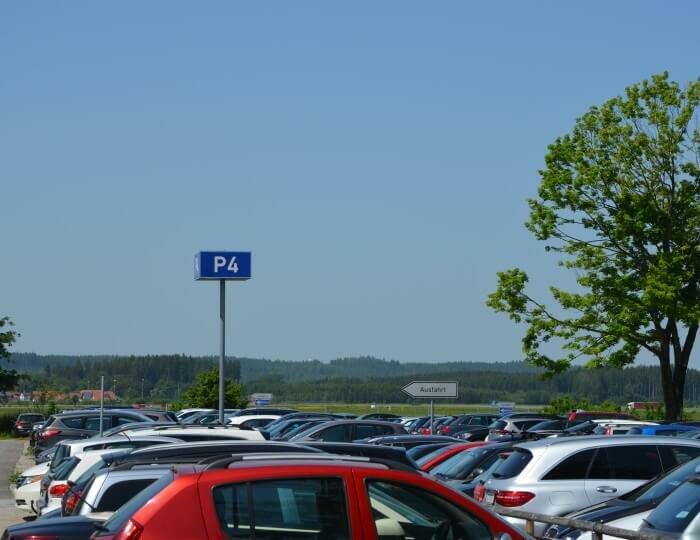 Parken Flughafen Memmingen P4 Wie Funktioniert Das www.parkplatzvergleich.de