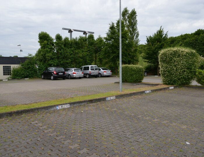 Düsseldorf Kaiserswerth Park Am Flughafen www.parkplatzvergleich.de