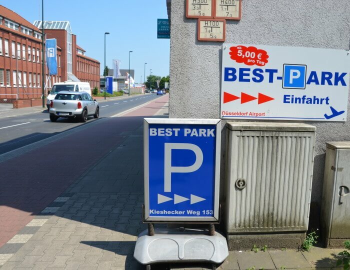 Park And Ride Düsseldorf Flughafen Kostenlos Best Park am Flughafen Düsseldorf