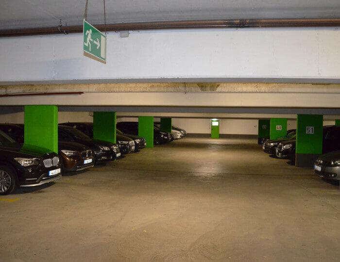 Parken Flughafen Düsseldorf 8 Tage www.parkplatzvergleich.de