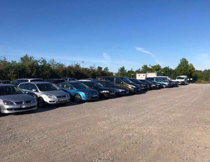 P365 Jürgen Fink 5 Sterne Parkplatz Parken Am Flughafen Leipzig www.parkplatzvergleich.de