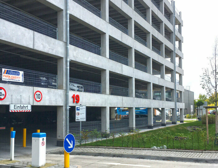 Parkhaus Parkeasy - Parken Am Flughafen Frankfurt www.parkplatzvergleich.de