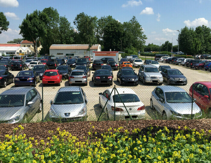 Parken Am Flughafen München Privat www.parkplatzvergleich.de
