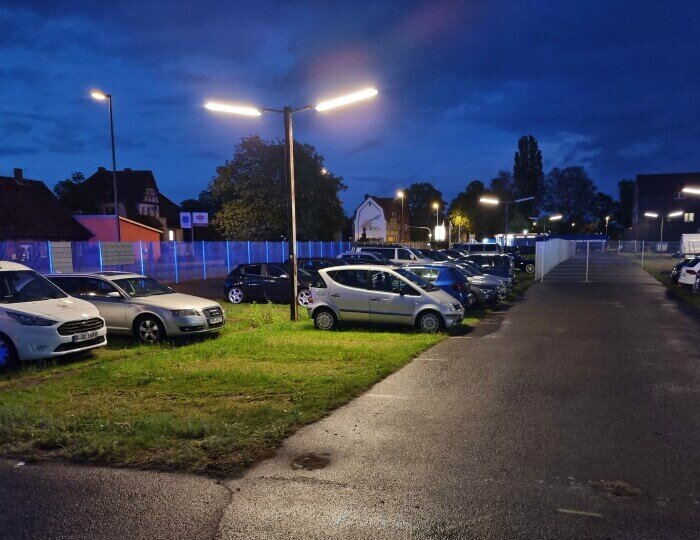 Parken Flughafen Hannover 31,00 € / 8 Tage