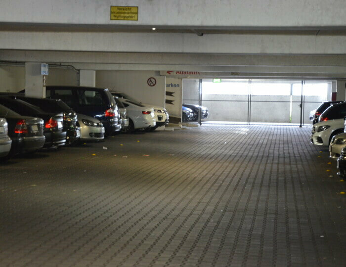 Clever Parken am Flughafen Frankfurt