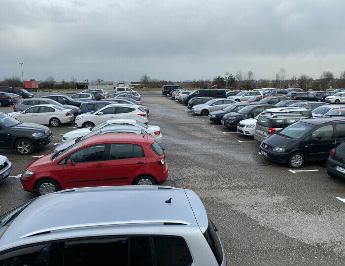 Parken Am Flughafen Nürnberg Mit Nachlass