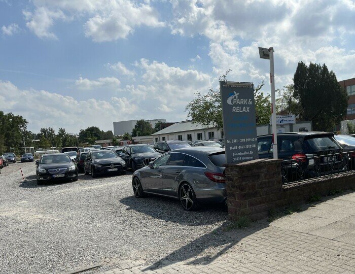Airport Hannover Parken P 8 Tage www.parkplatzvergleich.de