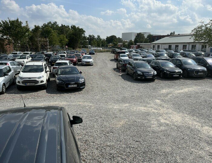 Parken Flughafen Hannover 31,00 € / 8 Tage