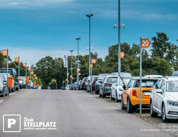 Preisvergleich Parken Flughafen Berlin Tegel www.parkplatzvergleich.de