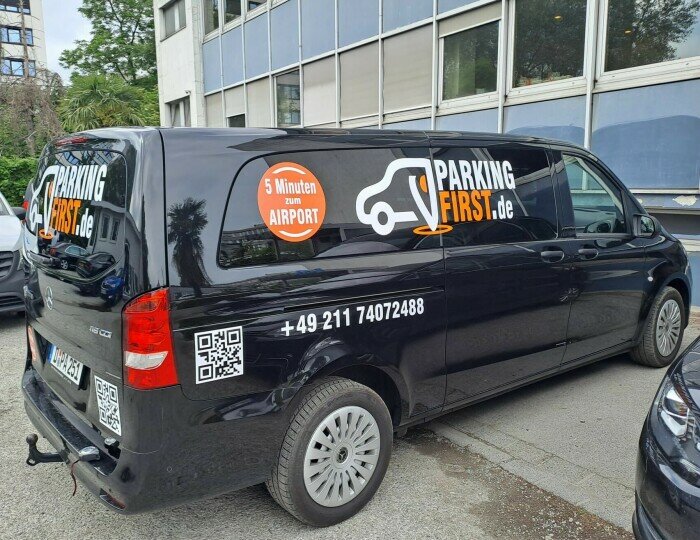 Parkingfirst.de - Parken Flughafen Düsseldorf Rezensionen www.parkplatzvergleich.de