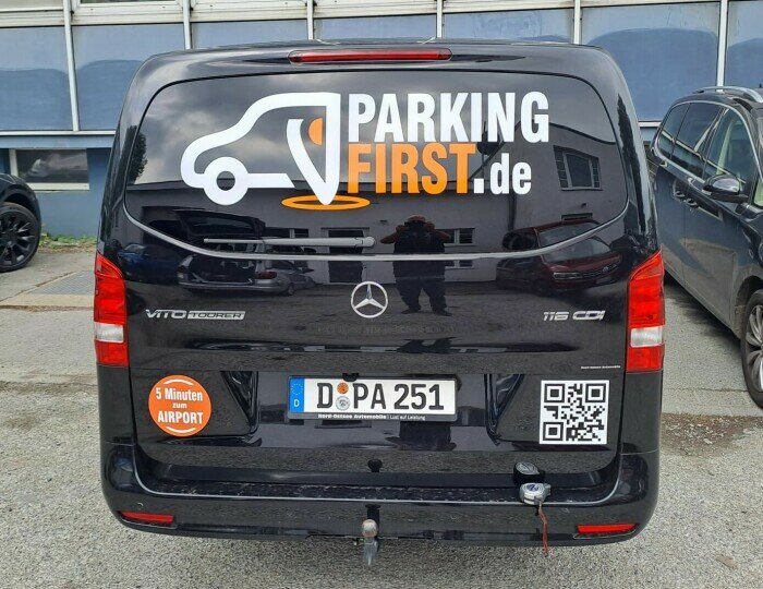 Parkingfirst.de - Parken Flughafen Düsseldorf Rezensionen www.parkplatzvergleich.de