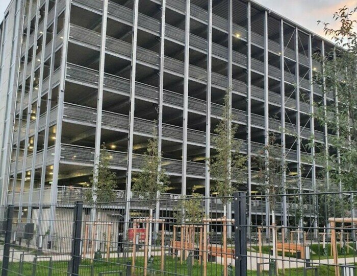 Skyline Parken Frankfurt Flughafen Erfahrungen www.parkplatzvergleich.de