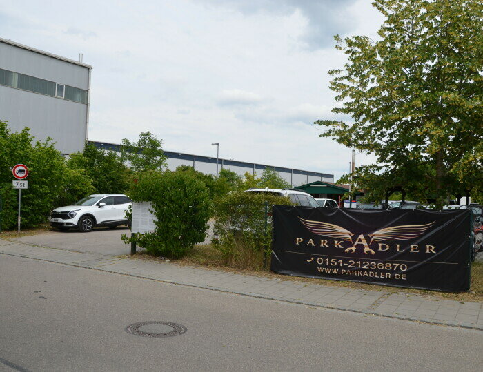 Parken Flughafen München Lilienthalstr.5-7 www.parkplatzvergleich.de
