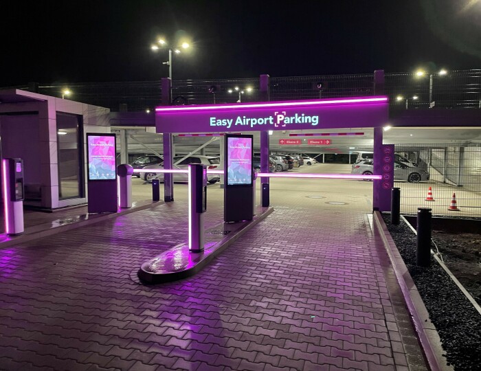 Easy Airport Parking am Flughafen Hannover